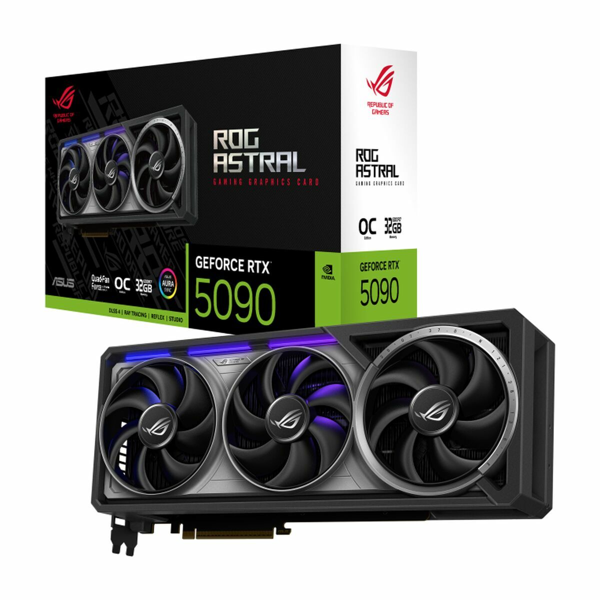Tarjeta Gráfica Asus nvidia geforce rtx 5090 GDDR7