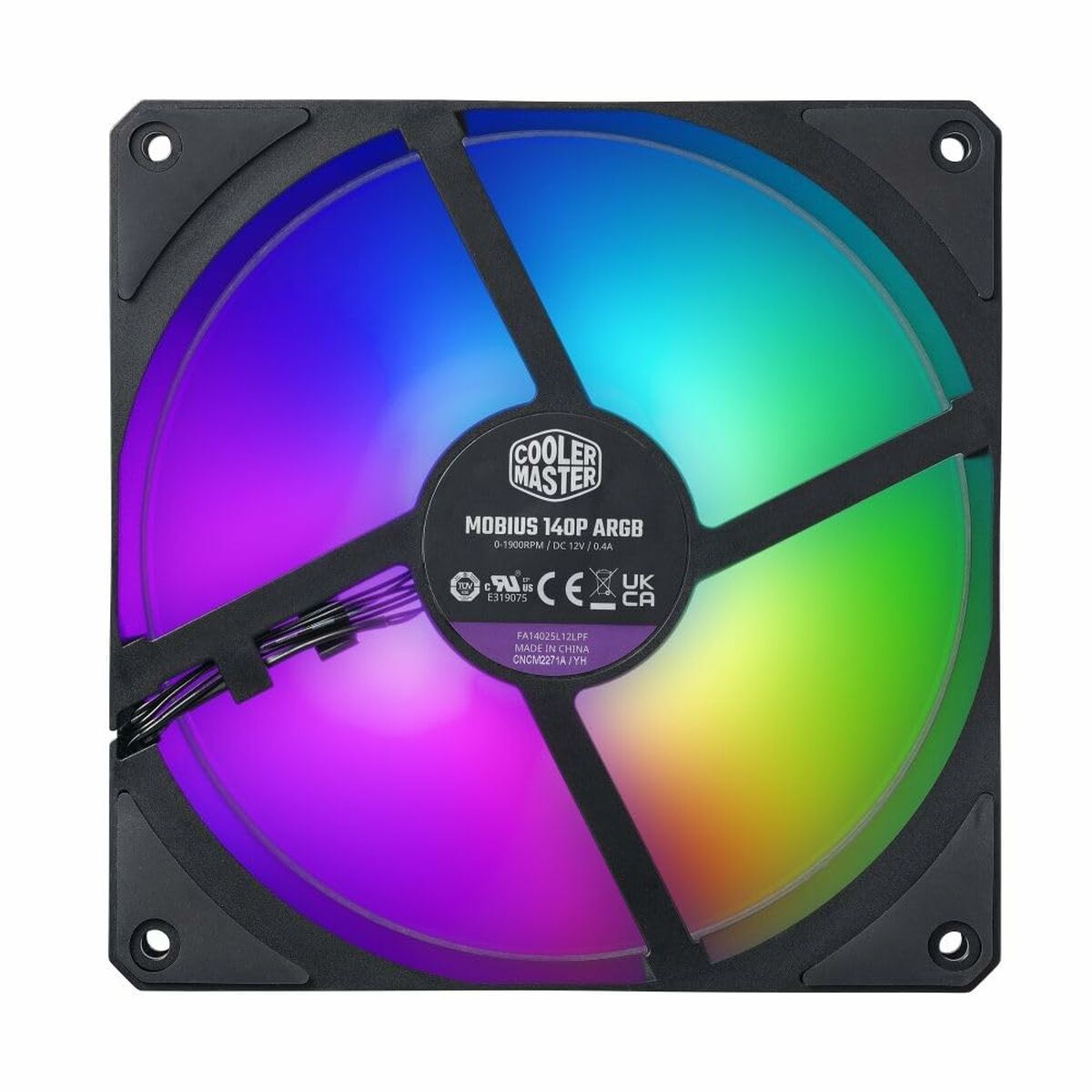 Ventilador de CPU Cooler Master
