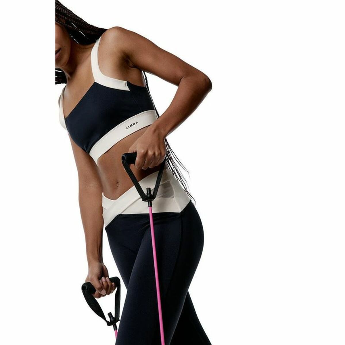 Mallas Deportivas de Mujer Black Limba Evolve Mujer Negro