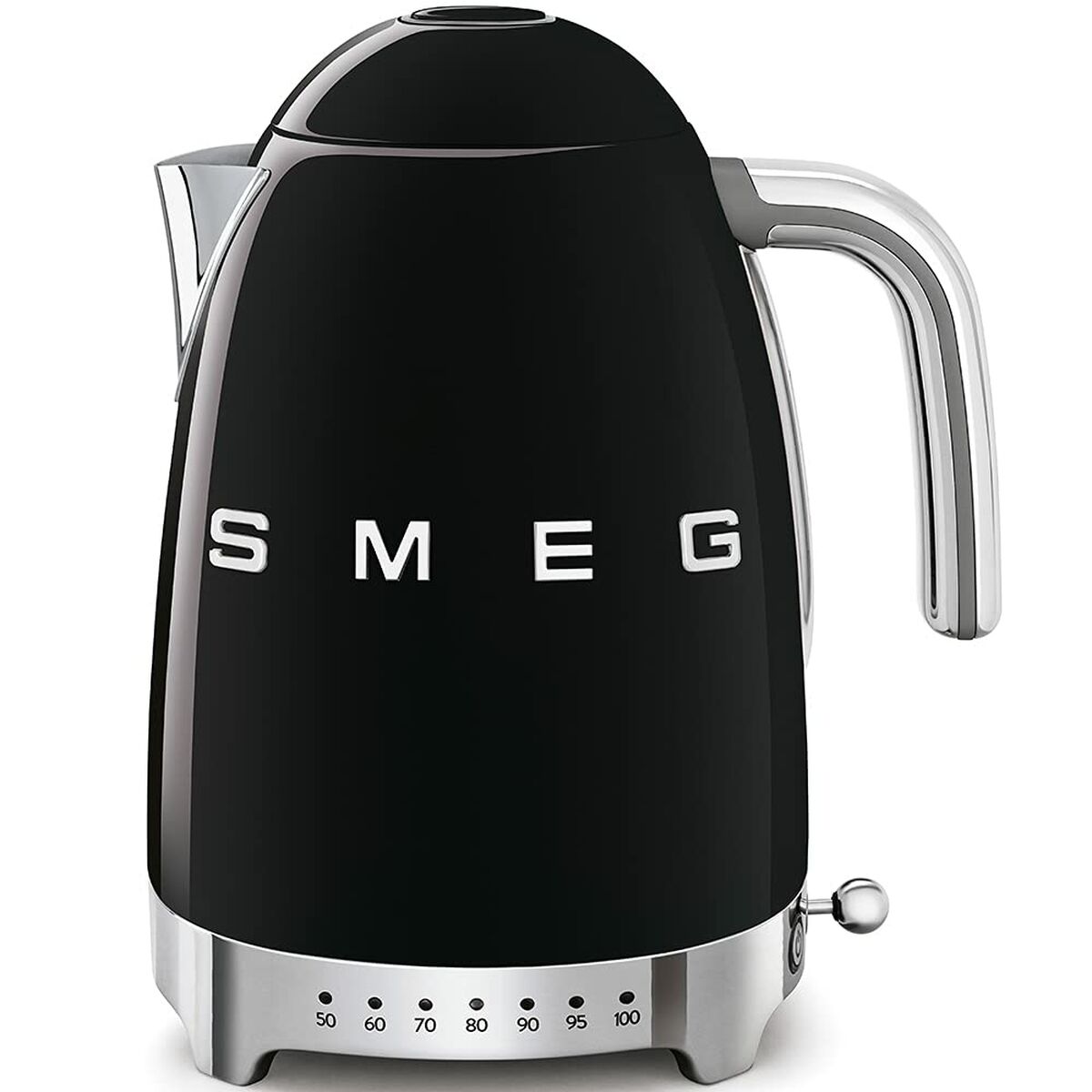 Hervidor Smeg KLF04BLEU Negro Acero Inoxidable plástico,acero inoxidable 2400 W 1,7 L