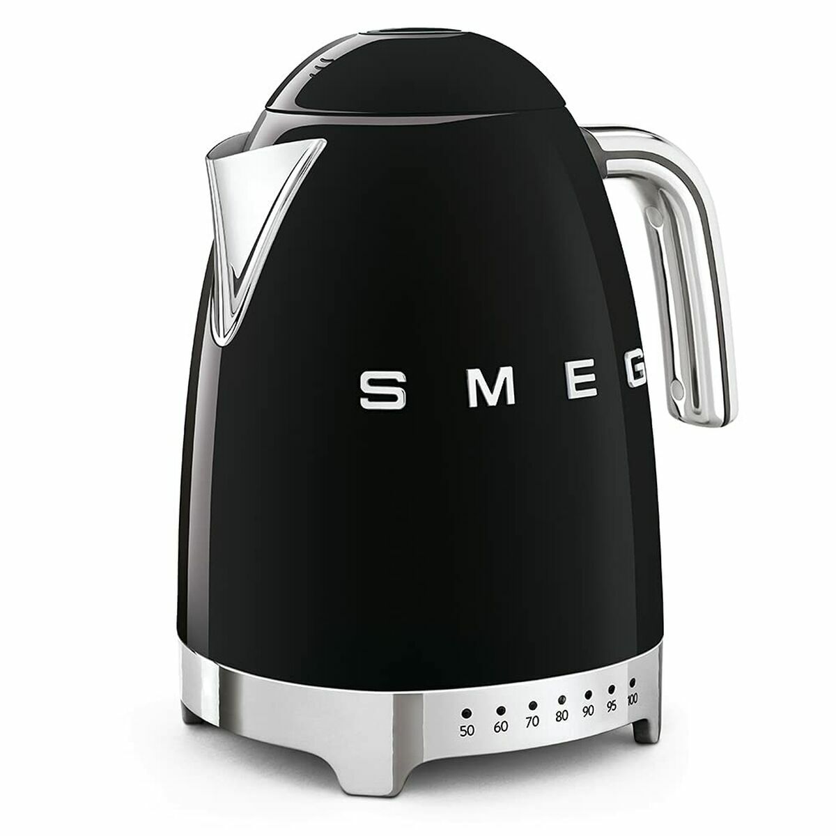 Hervidor Smeg KLF04BLEU Negro Acero Inoxidable plástico,acero inoxidable 2400 W 1,7 L
