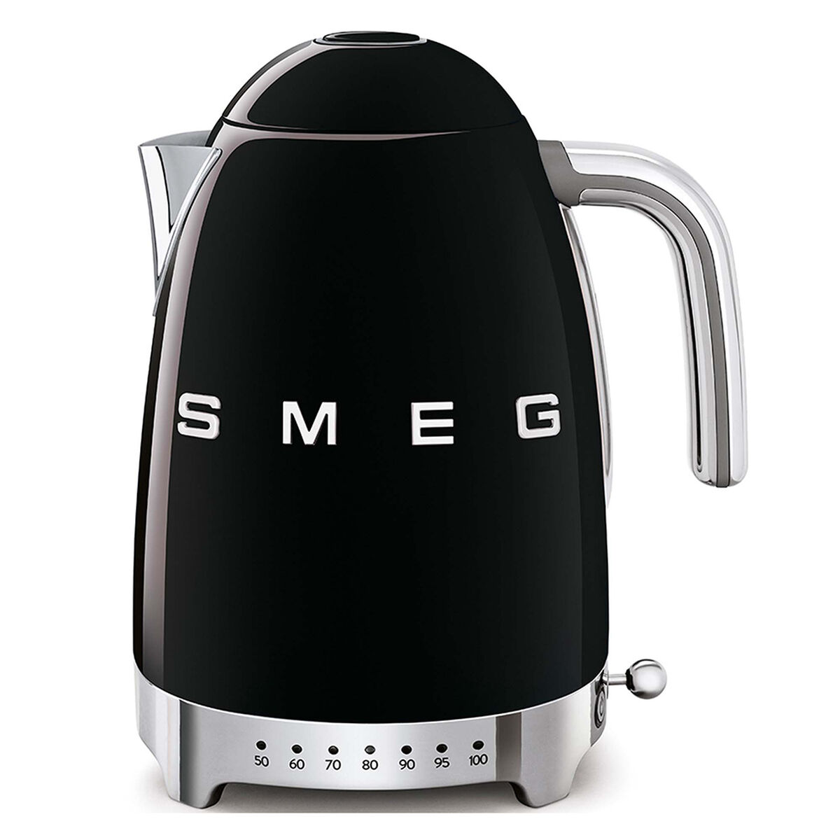 Hervidor Smeg KLF04BLEU Negro Acero Inoxidable plástico,acero inoxidable 2400 W 1,7 L