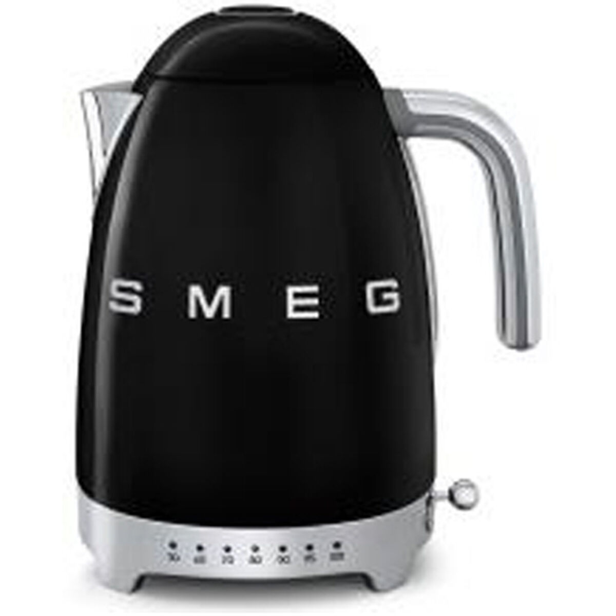 Hervidor Smeg KLF04BLEU Negro Acero Inoxidable plástico,acero inoxidable 2400 W 1,7 L