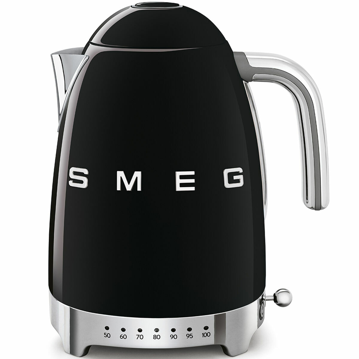 Hervidor Smeg KLF04BLEU Negro Acero Inoxidable plástico,acero inoxidable 2400 W 1,7 L
