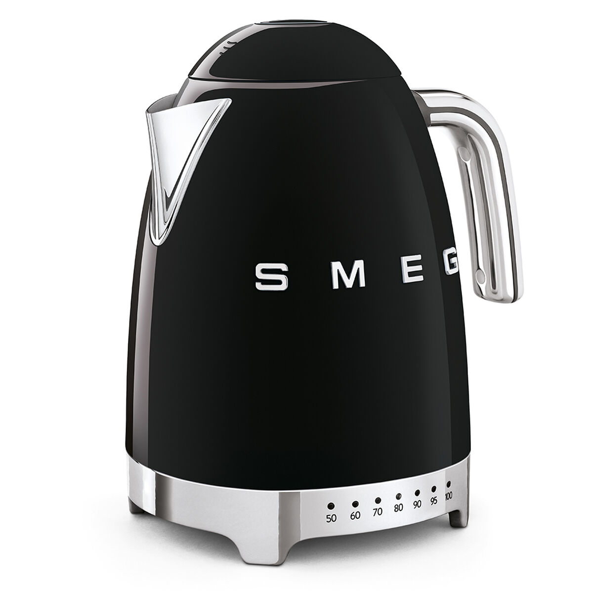 Hervidor Smeg KLF04BLEU Negro Acero Inoxidable plástico,acero inoxidable 2400 W 1,7 L