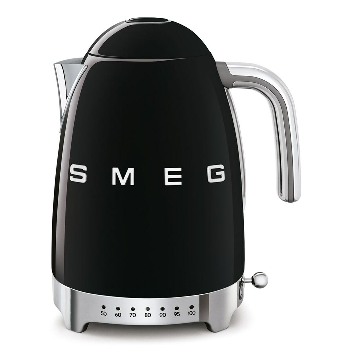 Hervidor Smeg KLF04BLEU Negro Acero Inoxidable plástico,acero inoxidable 2400 W 1,7 L