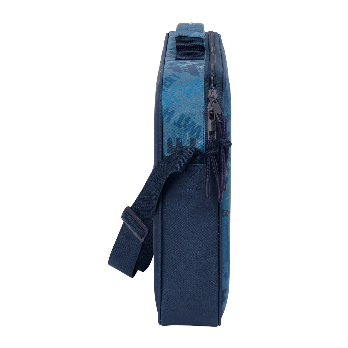 Mochila Escolar Safta New edition Azul marino 38 x 28 x 6 cm