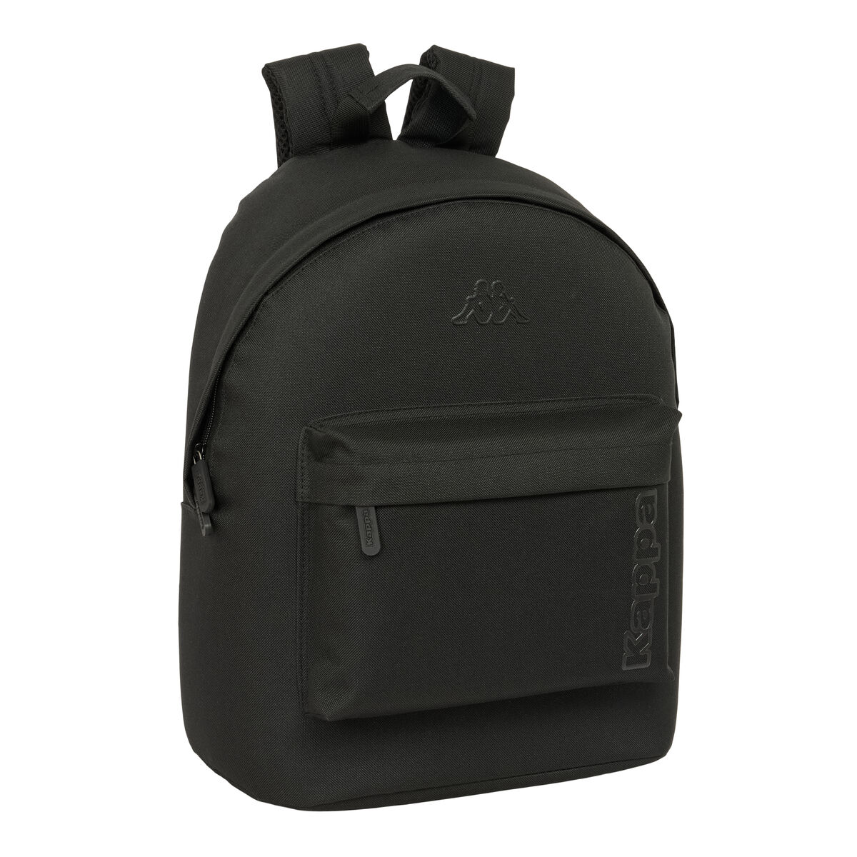 Mochila Escolar Kappa kappa basics Negro 31 x 41 x 16 cm