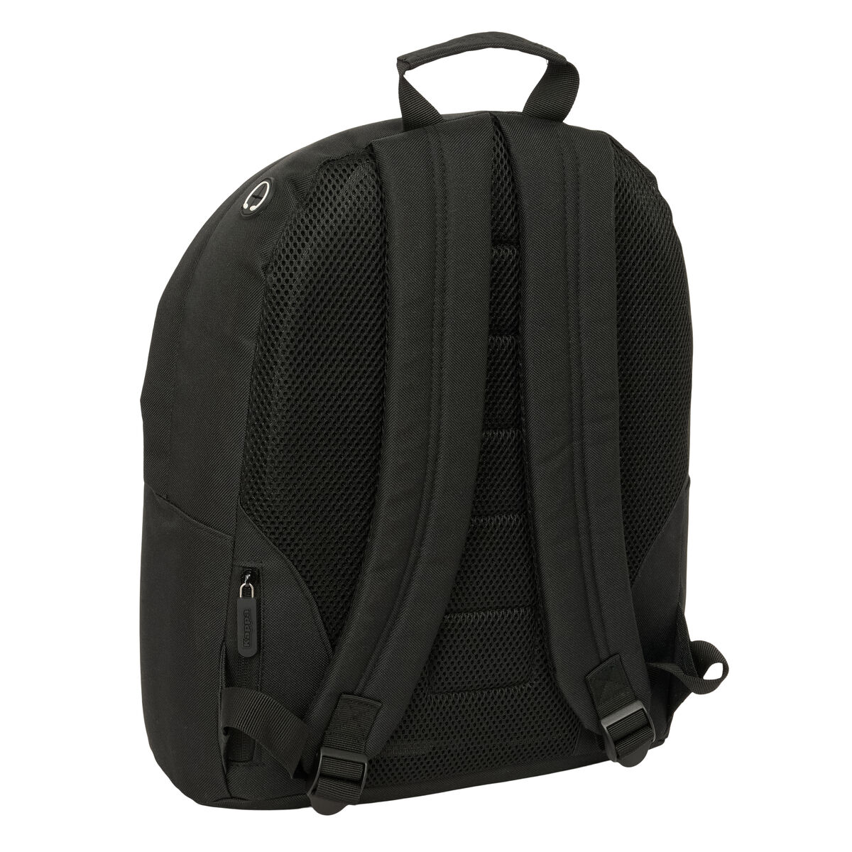 Mochila Escolar Kappa kappa basics Negro 31 x 41 x 16 cm