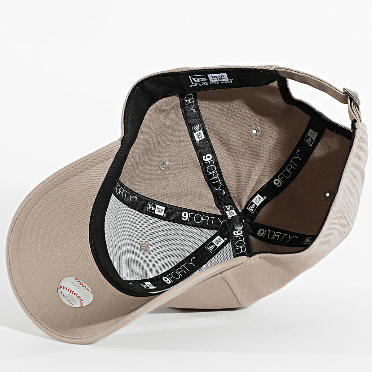 Gorra Deportiva New Era OUTLINE 9FORTY NEYYAN Beige Talla única