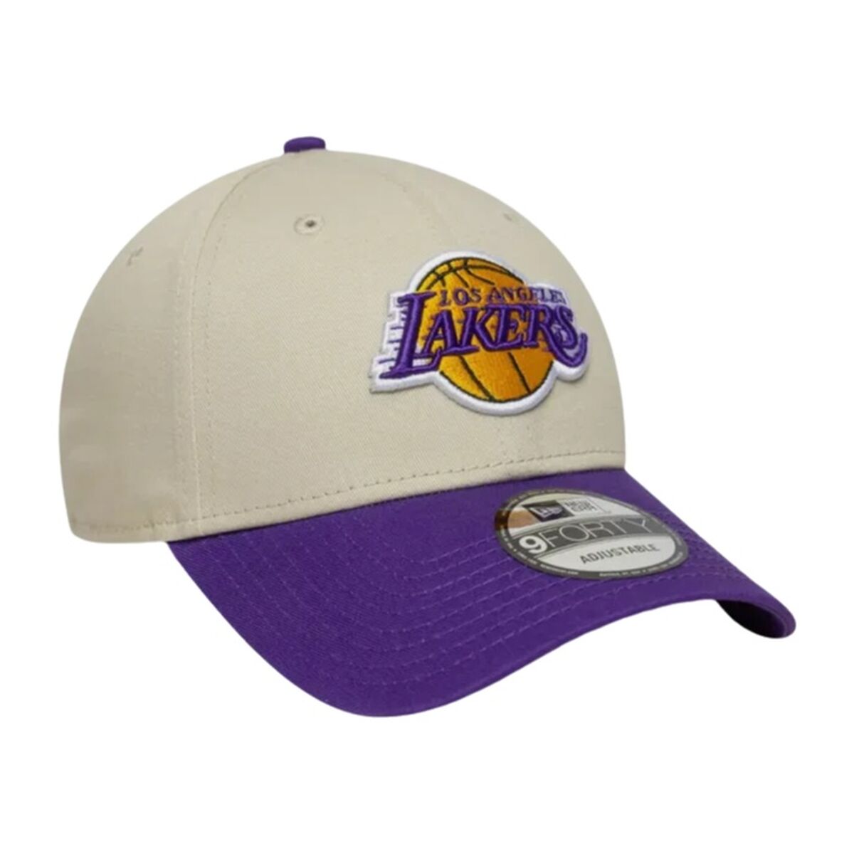 Gorra Deportiva New Era COLOUR BLOCK 9FORTY 60691266 Beige Talla única