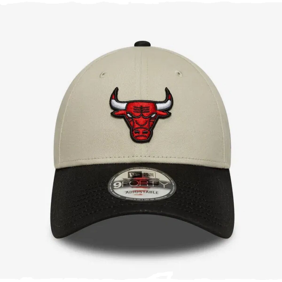 Gorra Deportiva New Era COLOUR BLOCK 9FORTY Beige Talla única