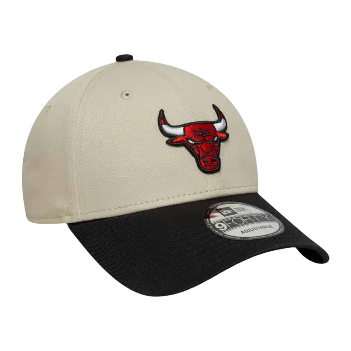 Gorra Deportiva New Era COLOUR BLOCK 9FORTY Beige Talla única