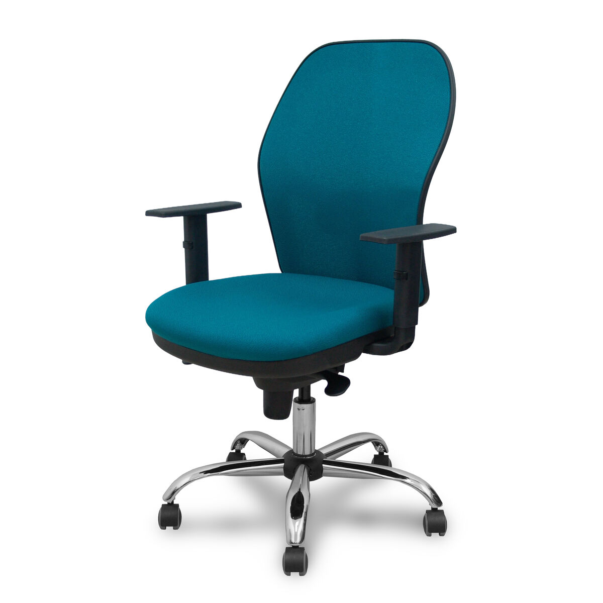 Silla de Oficina Jorquera Piqueras y Crespo 10CCRRP Verde petróleo