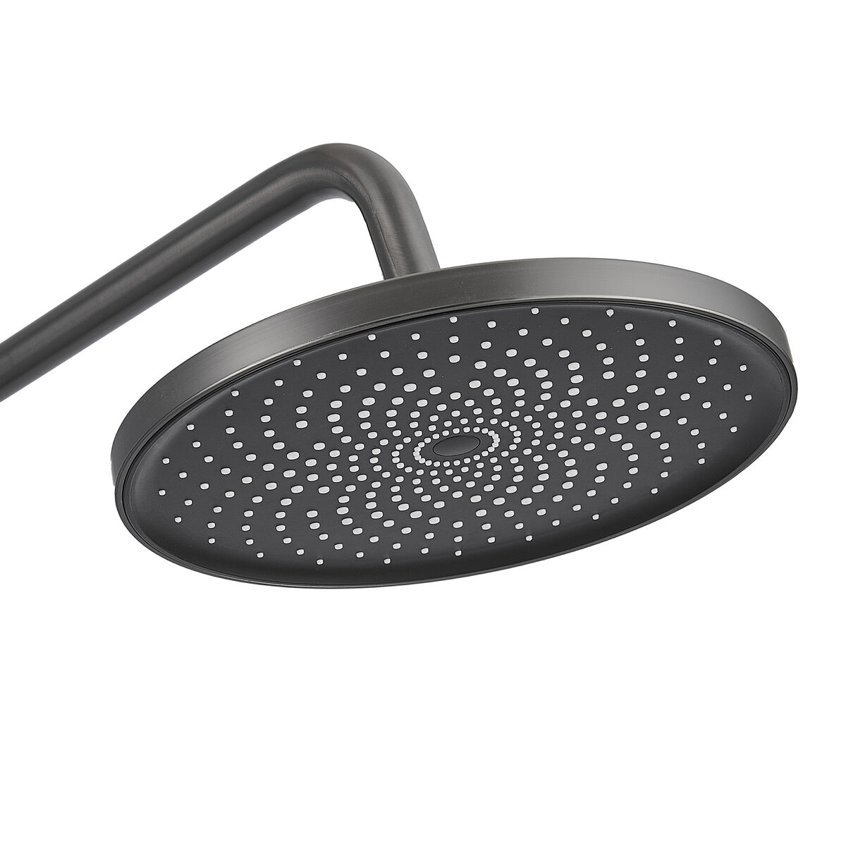 Columna de Ducha Fontastock Gris Acero Inoxidable ABS H 1/2" Grifo Monomando