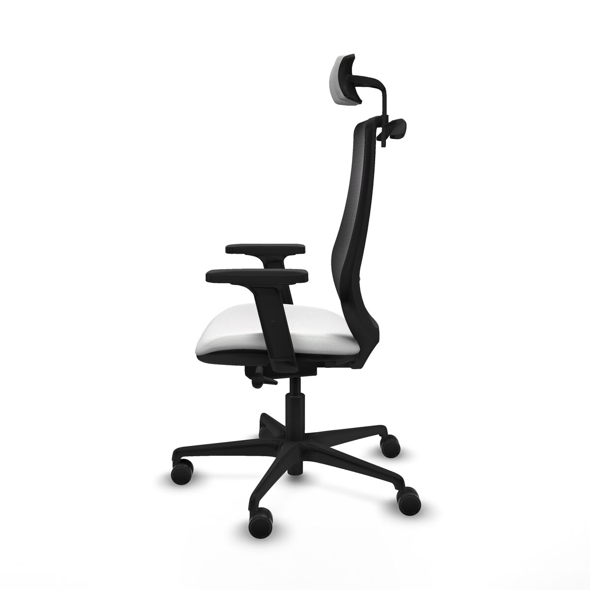 Silla de Oficina con Cabecero Mardos traslack bali Piqueras y Crespo D036N2H Blanco