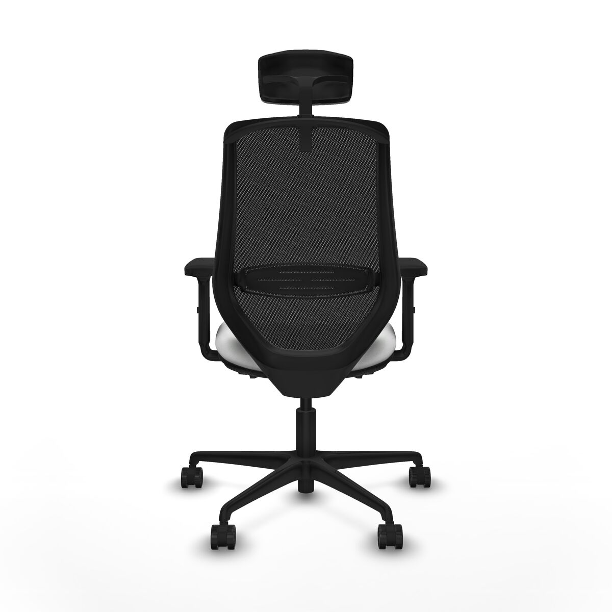 Silla de Oficina con Cabecero Mardos traslack bali Piqueras y Crespo D036N2H Blanco