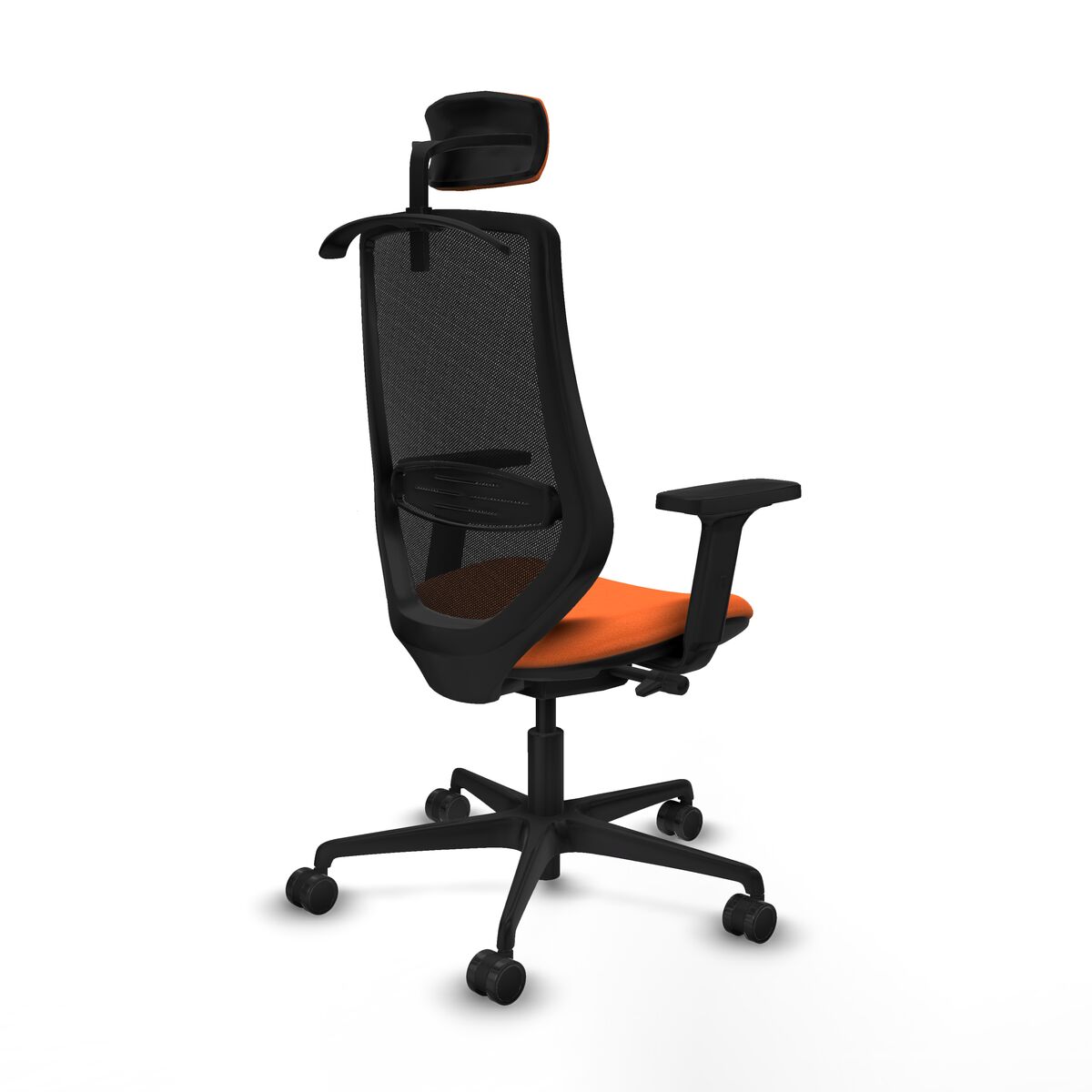 Silla de Oficina Mardos traslack bali Piqueras y Crespo D036N2H Naranja