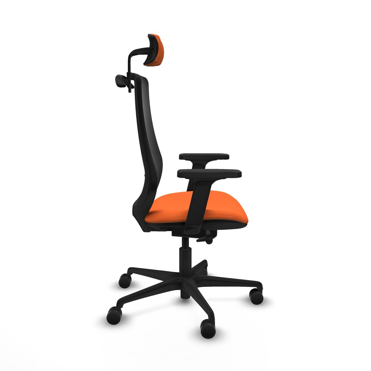 Silla de Oficina Mardos traslack bali Piqueras y Crespo D036N2H Naranja