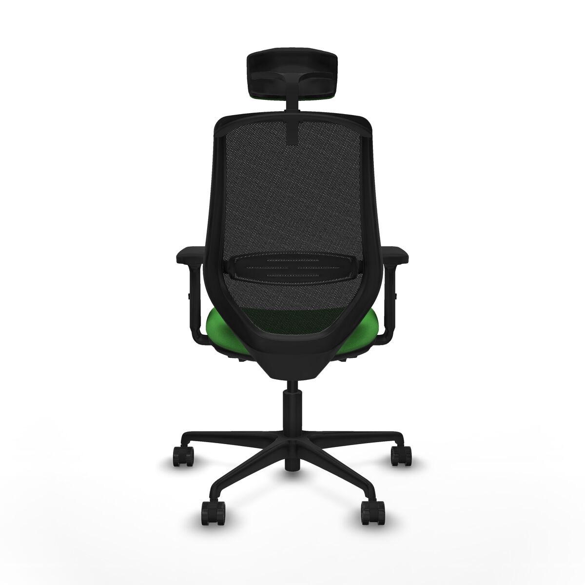 Silla de Oficina con Cabecero Mardos traslack bali Piqueras y Crespo D036N2H Verde