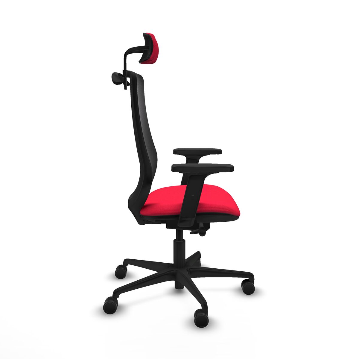 Silla de Oficina Mardos traslack bali Piqueras y Crespo D036N2H Rojo