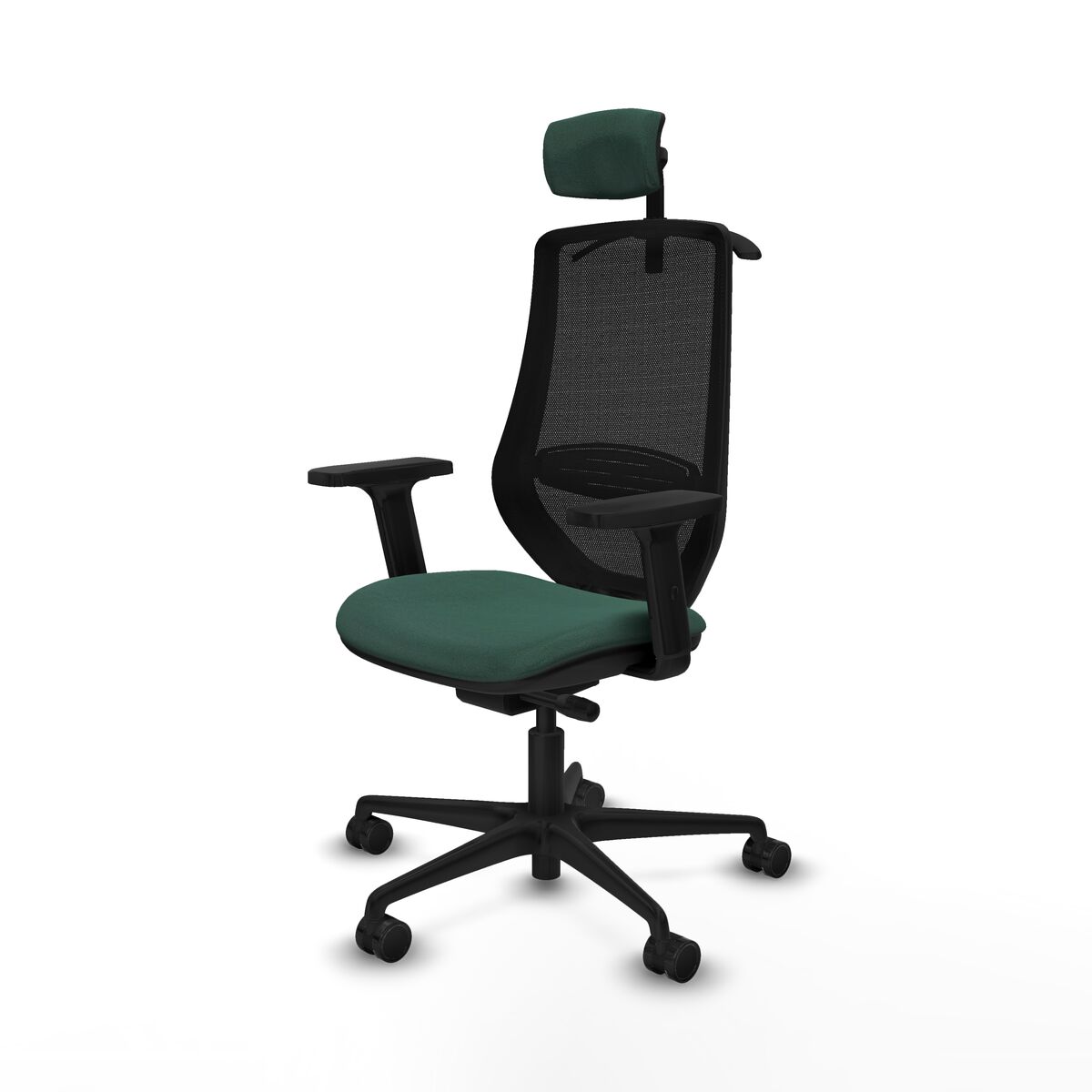 Silla de Oficina Mardos traslack bali Piqueras y Crespo D036N2H Verde