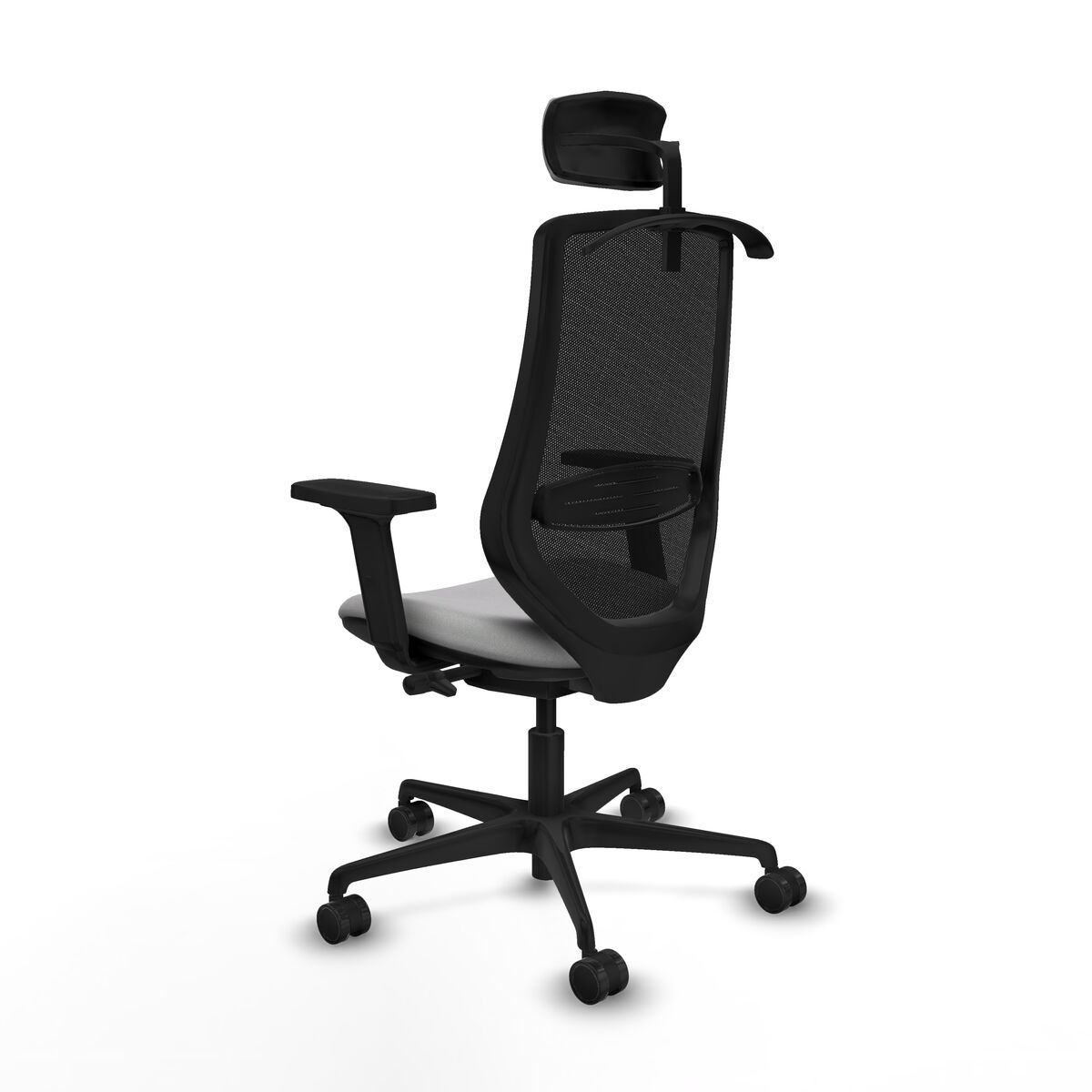 Silla de Oficina Mardos traslack bali Piqueras y Crespo D036N2H Gris claro