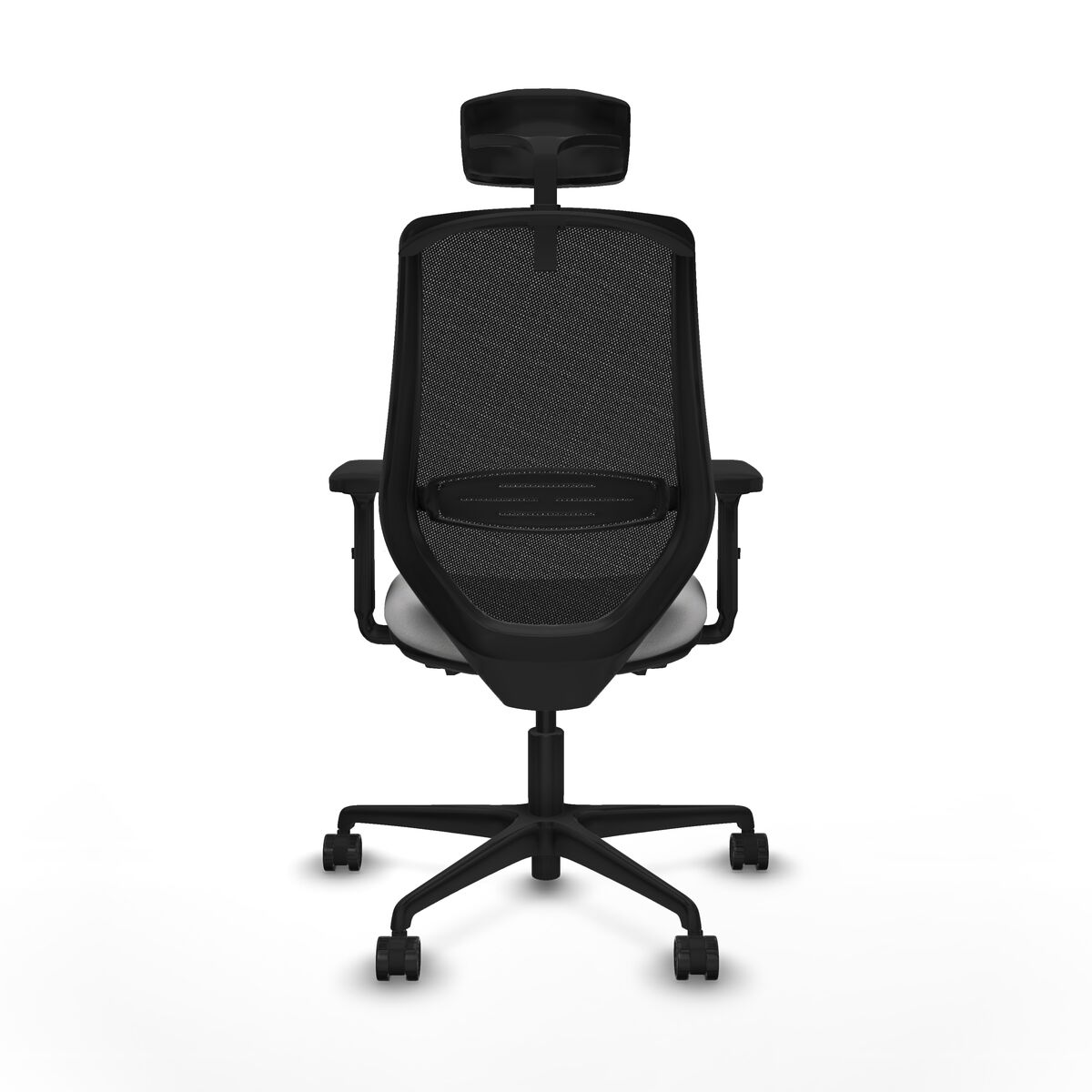 Silla de Oficina Mardos traslack bali Piqueras y Crespo D036N2H Gris claro