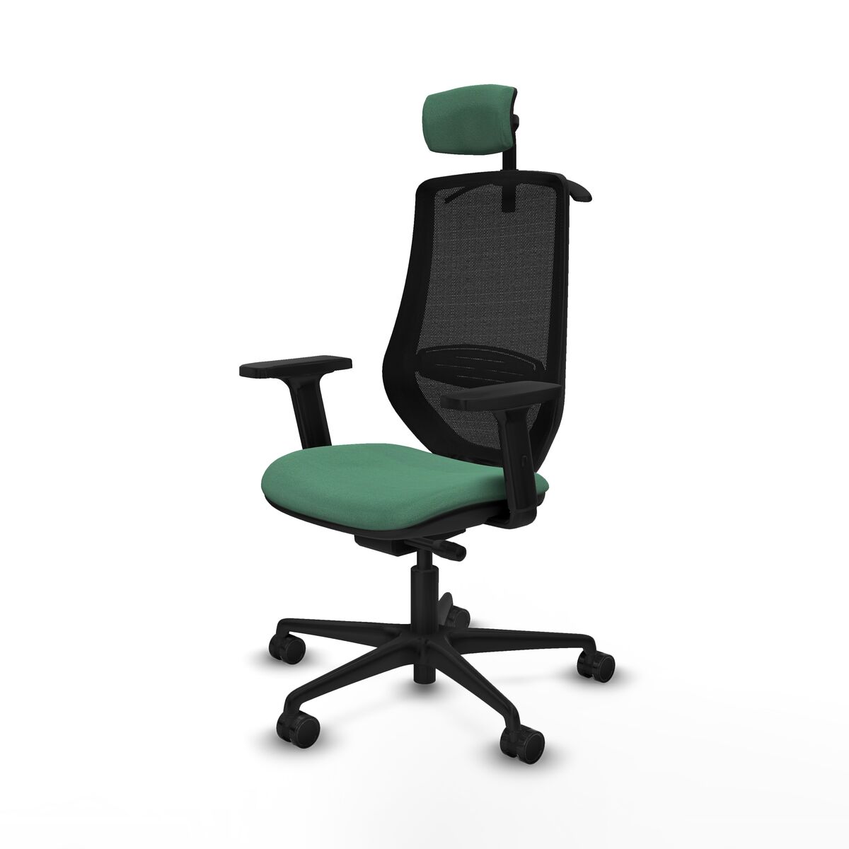 Silla de Oficina Mardos traslack bali Piqueras y Crespo D036N2H Verde Esmeralda
