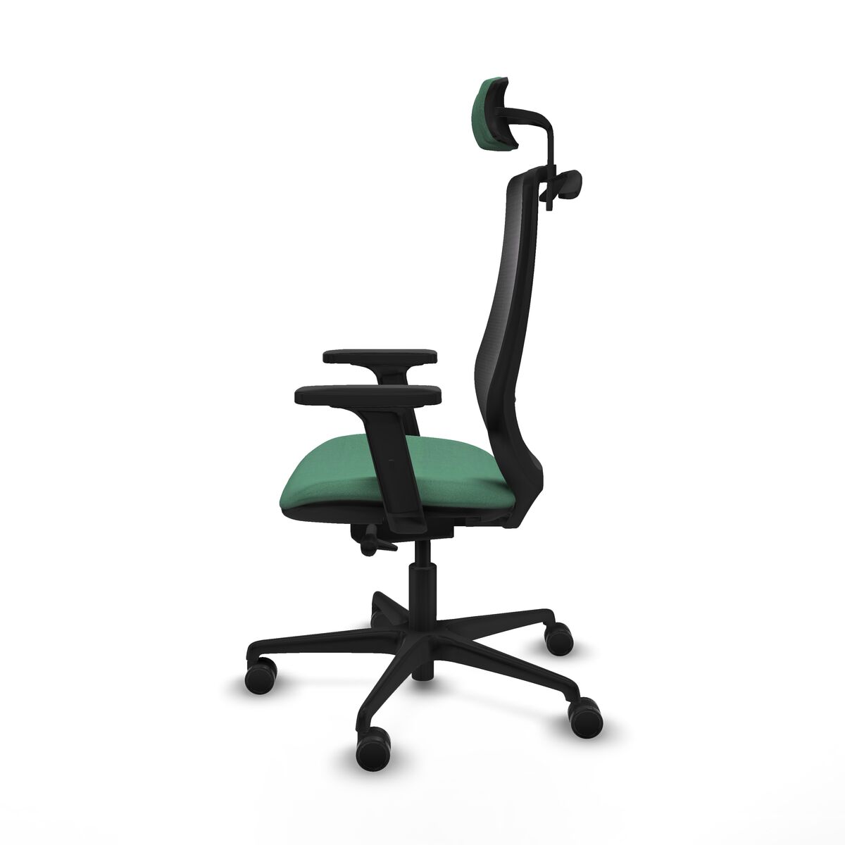 Silla de Oficina Mardos traslack bali Piqueras y Crespo D036N2H Verde Esmeralda