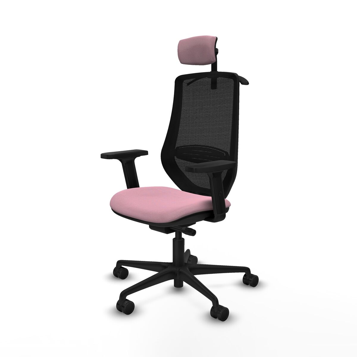 Silla de Oficina Mardos traslack bali Piqueras y Crespo D036N2H Rosa