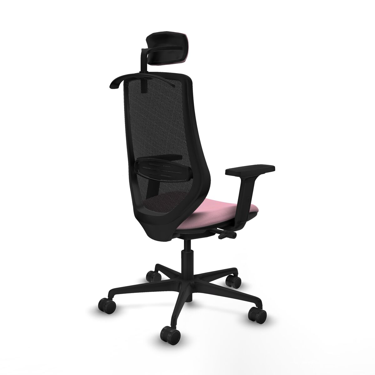 Silla de Oficina Mardos traslack bali Piqueras y Crespo D036N2H Rosa