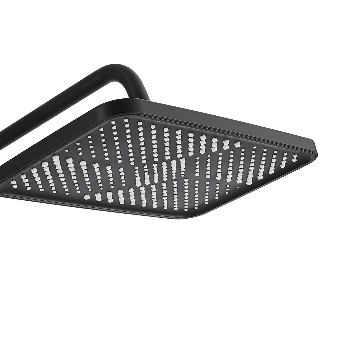 Columna de Ducha Fontastock Negro Acero Inoxidable ABS Plástico