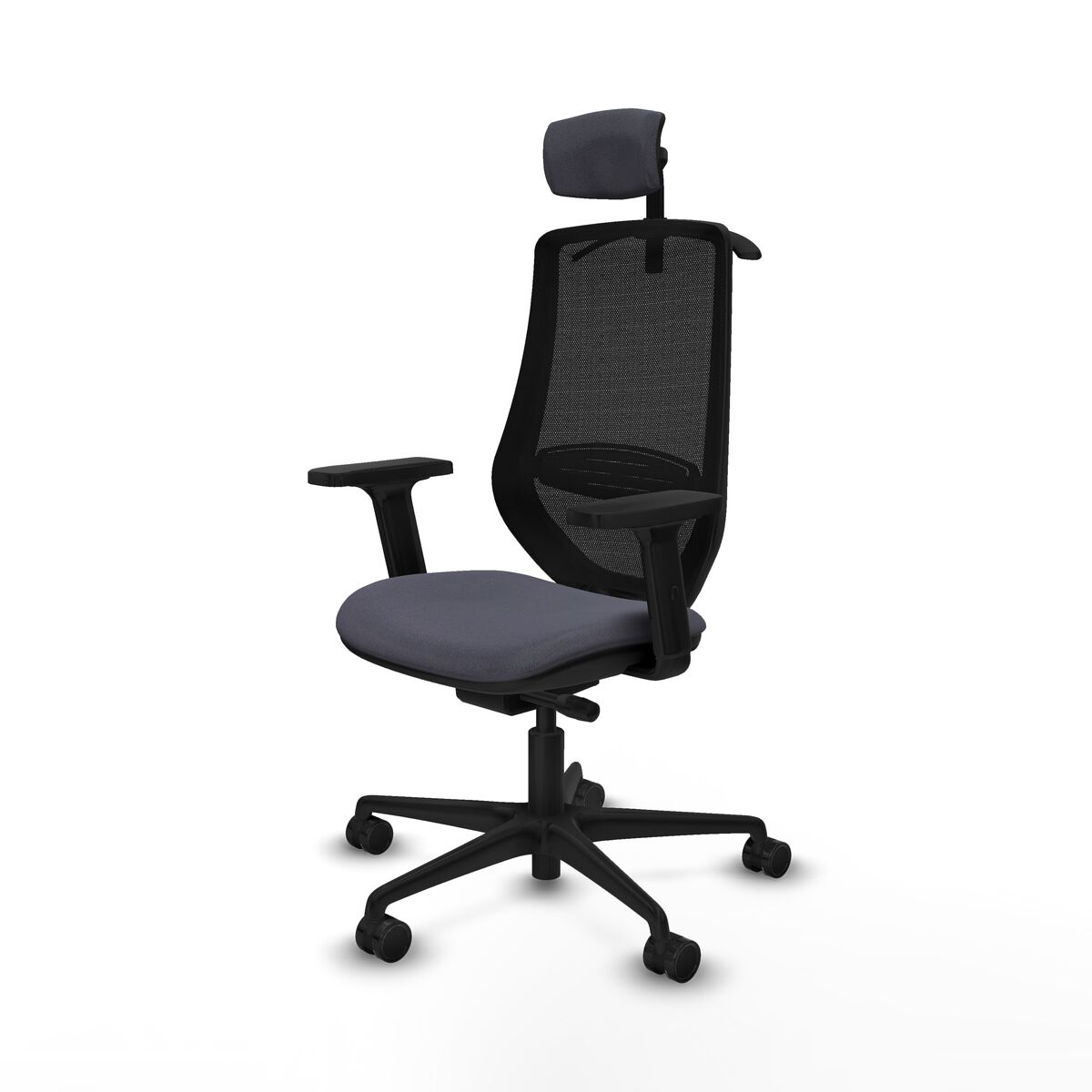 Silla de Oficina Mardos traslack bali Piqueras y Crespo D036N2H Gris oscuro