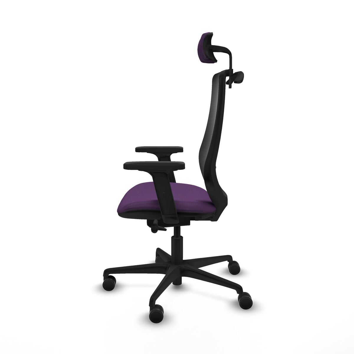 Silla de Oficina Mardos traslack bali Piqueras y Crespo D036N2H Morado