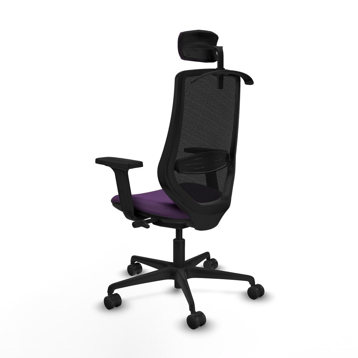Silla de Oficina Mardos traslack bali Piqueras y Crespo D036N2H Morado