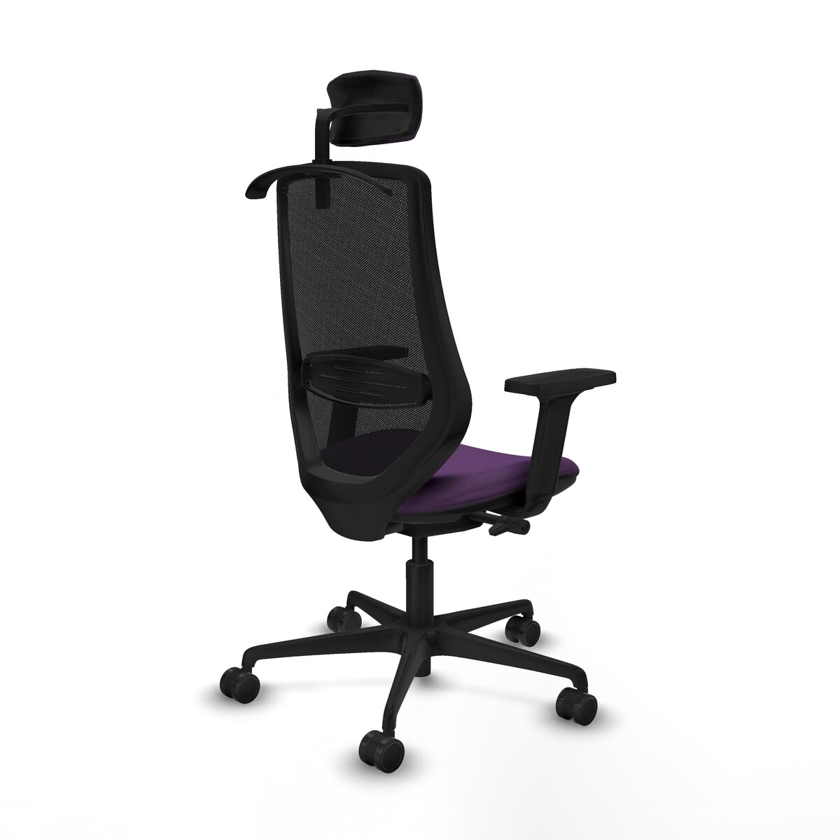 Silla de Oficina Mardos traslack bali Piqueras y Crespo D036N2H Morado