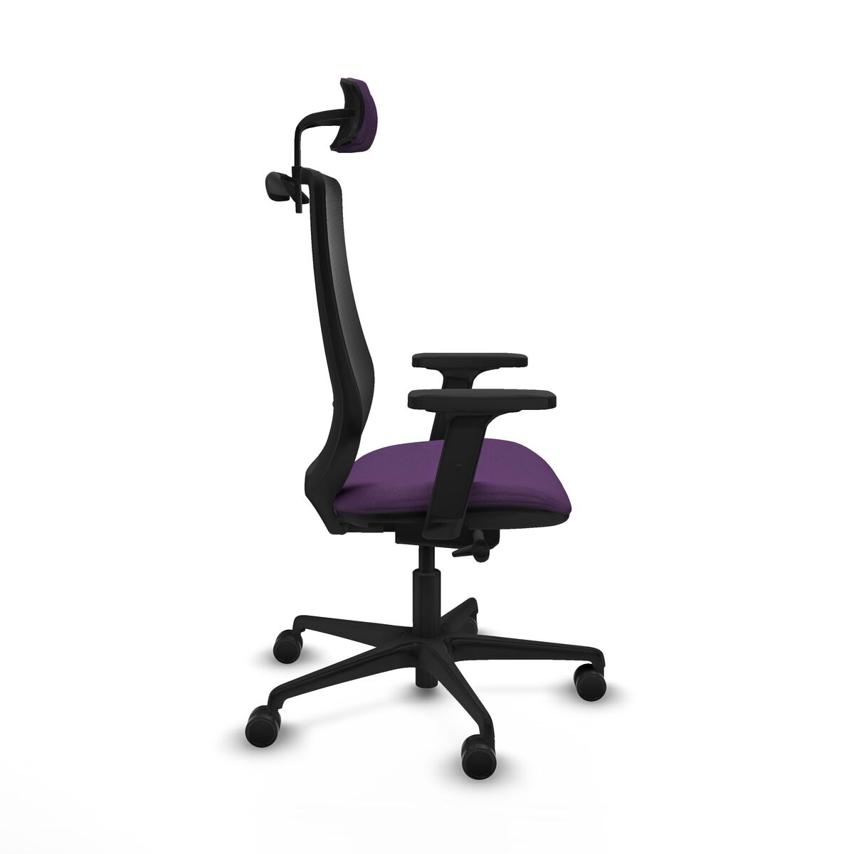 Silla de Oficina Mardos traslack bali Piqueras y Crespo D036N2H Morado