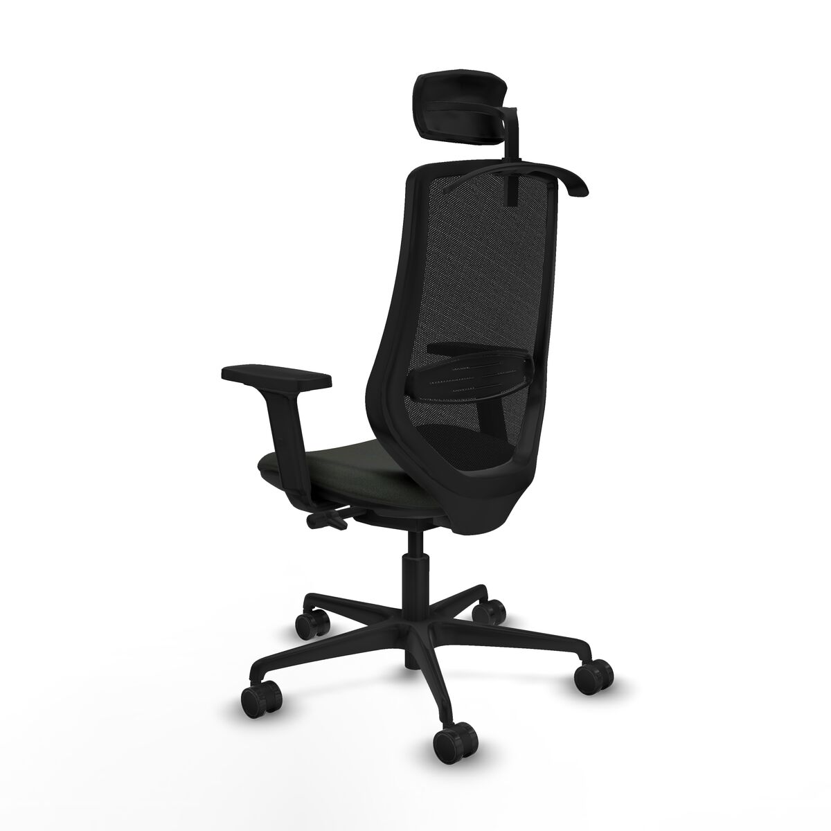 Silla de Oficina Mardos traslack bali Piqueras y Crespo D036N2H Negro