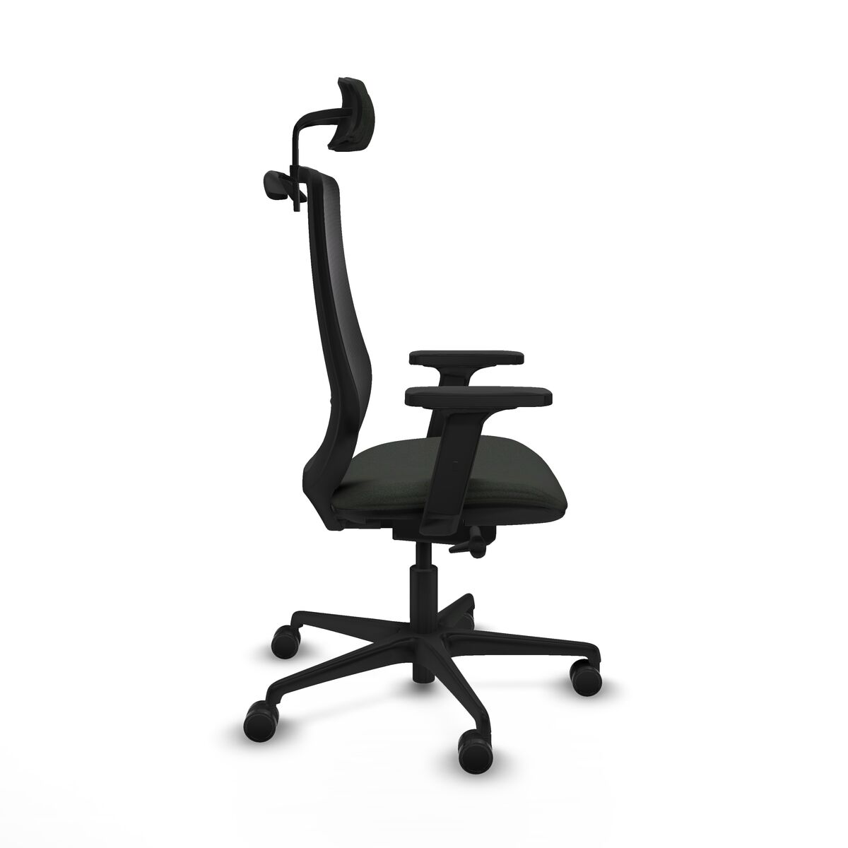 Silla de Oficina Mardos traslack bali Piqueras y Crespo D036N2H Negro