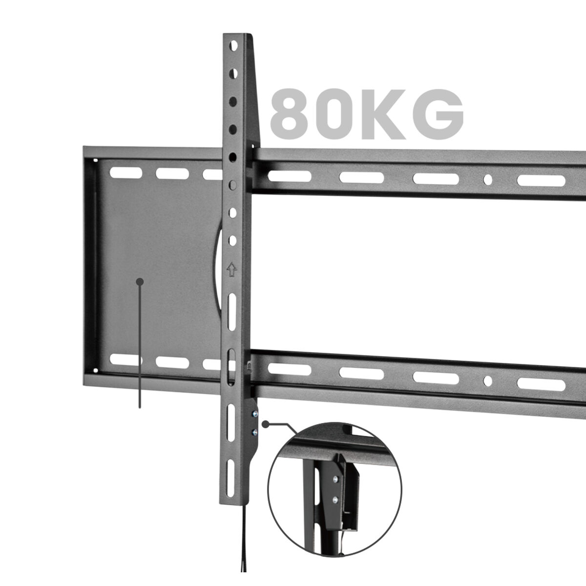 Soporte TV TM Electron 43” 90" 80 kg