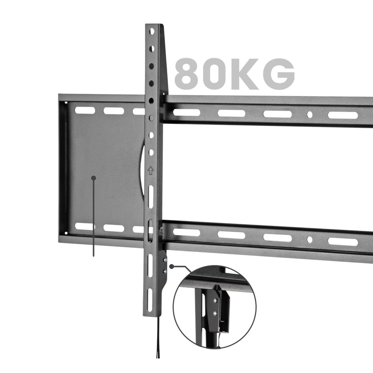 Soporte TV TM Electron 43” 90" 80 kg