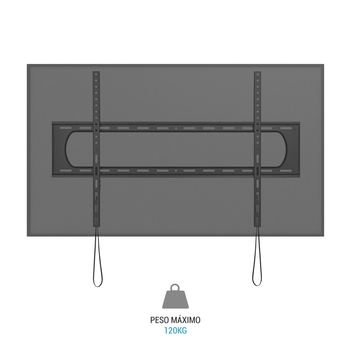 Soporte TV TM Electron 60"-120" 120 kg