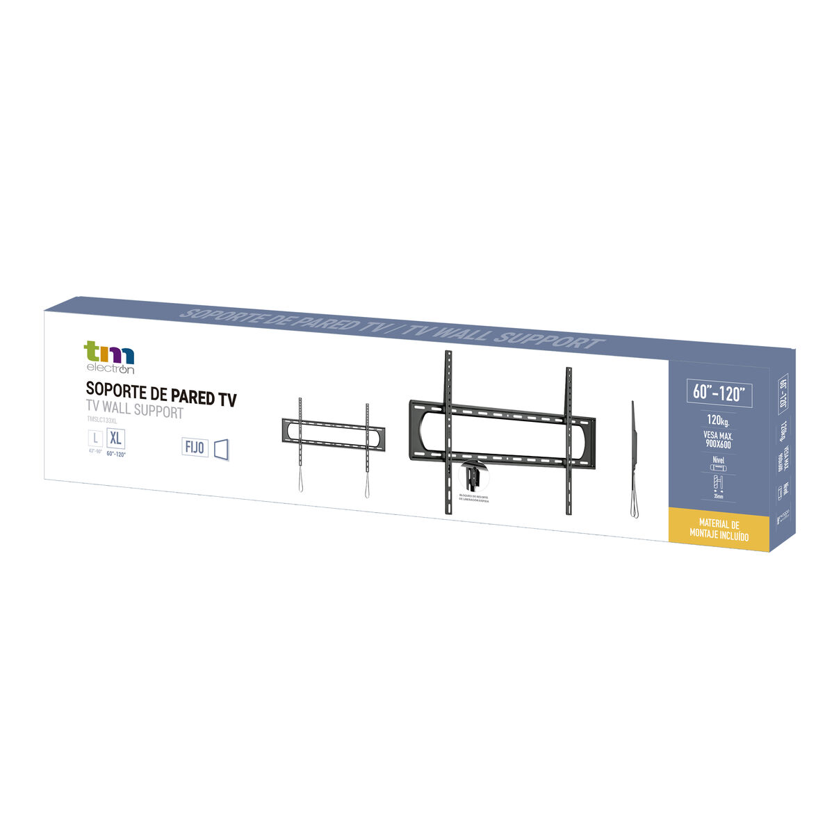 Soporte TV TM Electron 60"-120" 120 kg