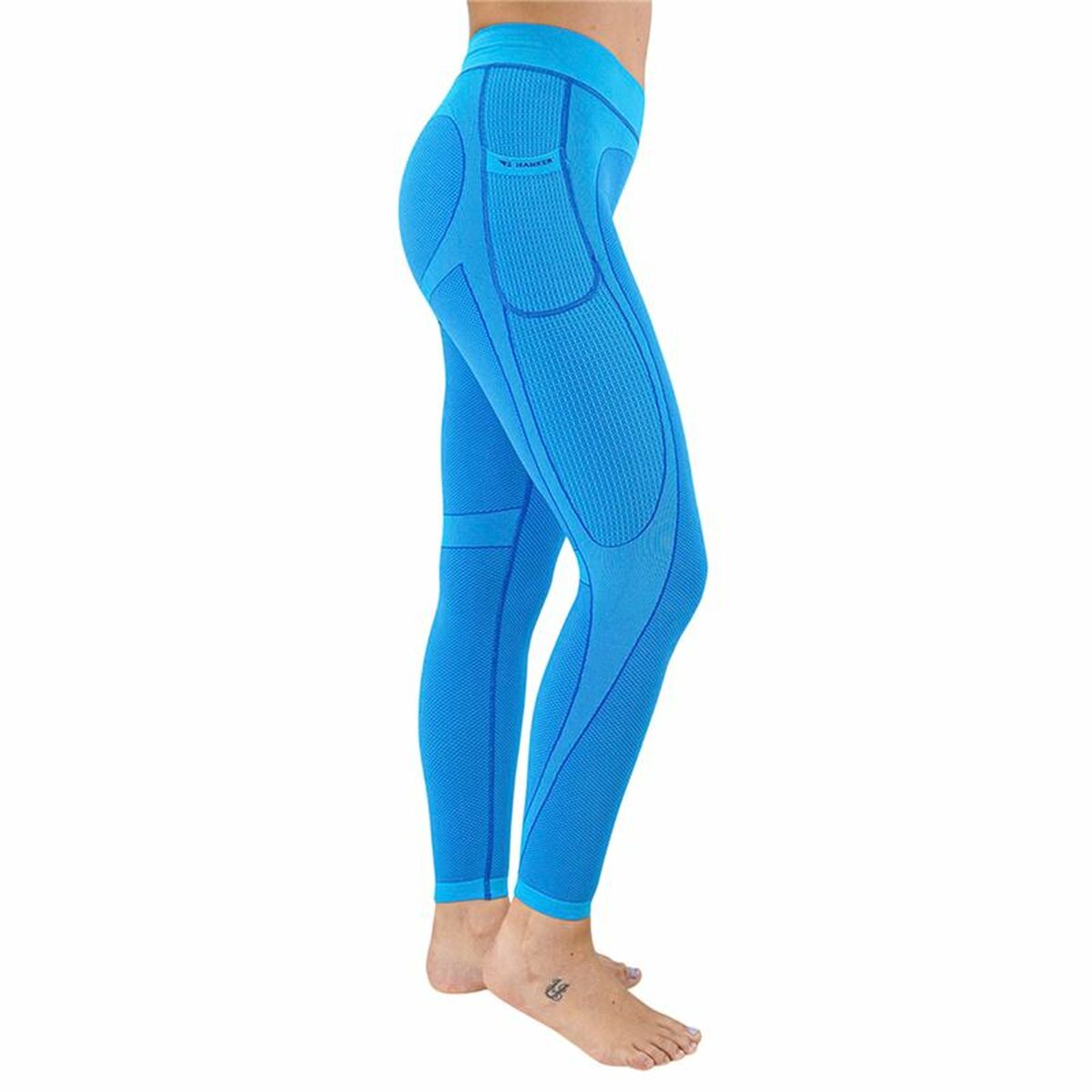 Pantalón Largo Deportivo Hanker Woma Azul
