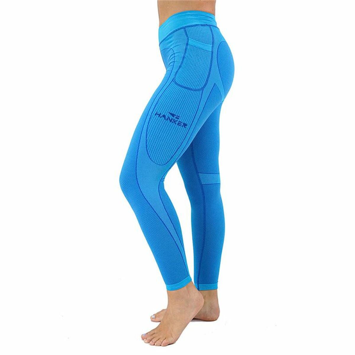 Pantalón Largo Deportivo Hanker Woma Azul
