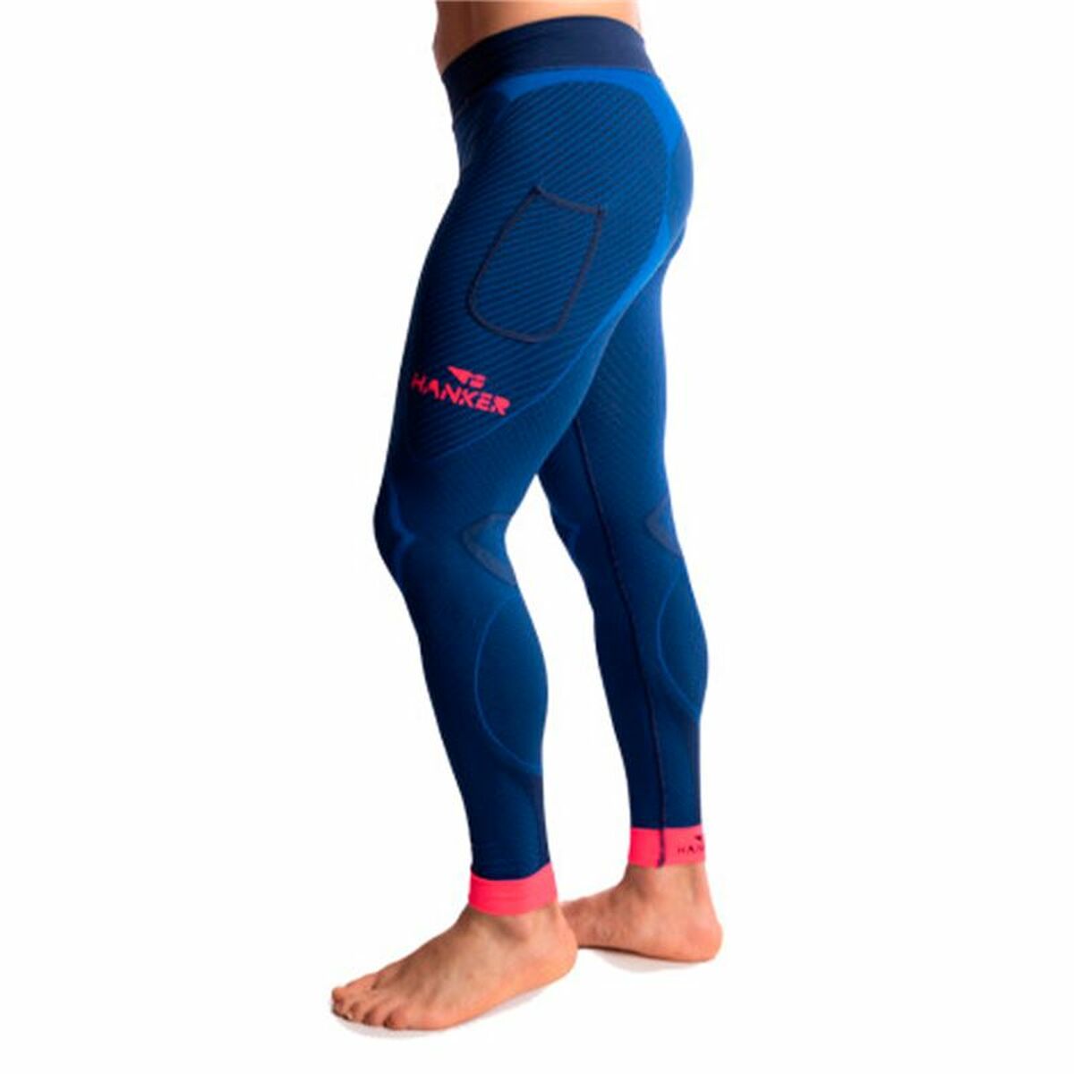 Pantalón Largo Deportivo Hanker Drutse  Azul