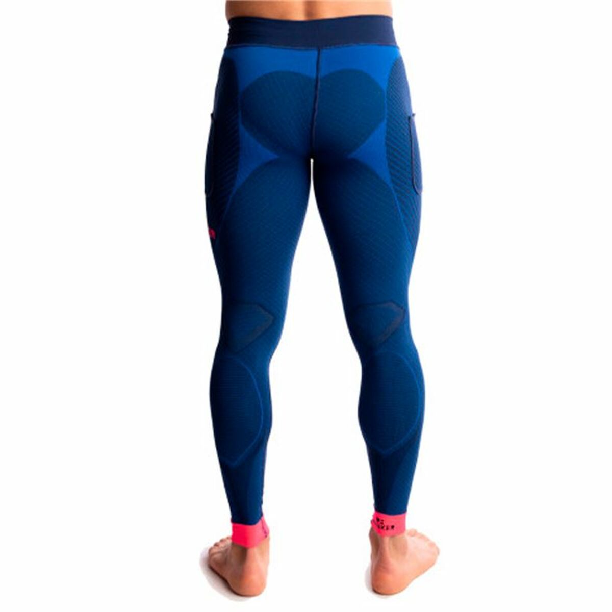 Pantalón Largo Deportivo Hanker Drutse  Azul