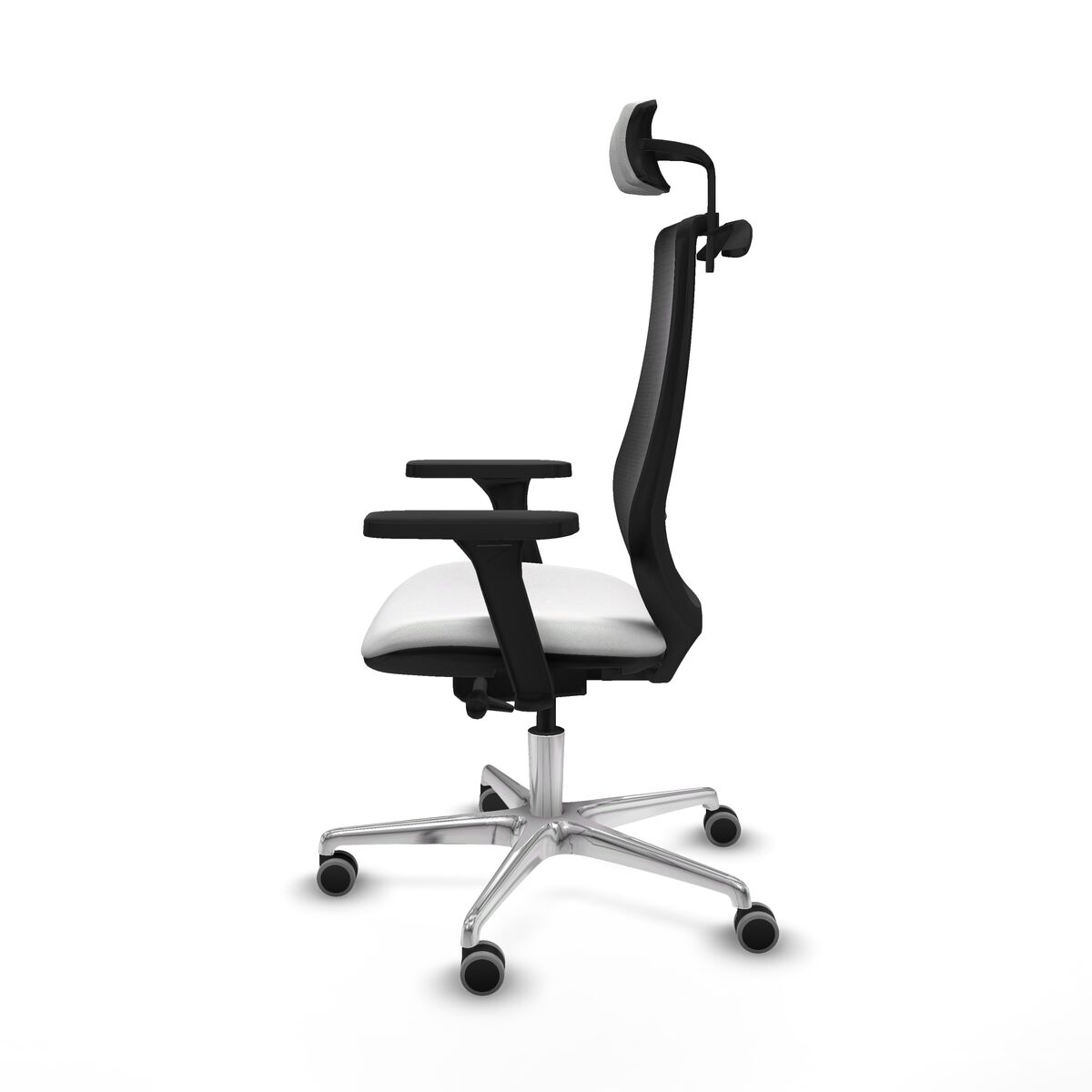 Silla de Oficina con Cabecero Mardos traslack bali Piqueras y Crespo D086G2H Blanco