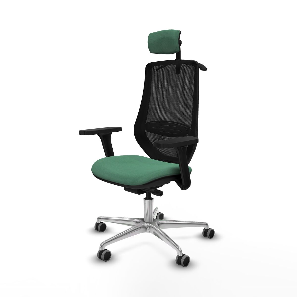 Silla de Oficina Mardos traslack bali Piqueras y Crespo D086G2H Verde Esmeralda